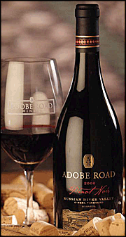 Adobe Road 2006 ONeel Pinot Noir 